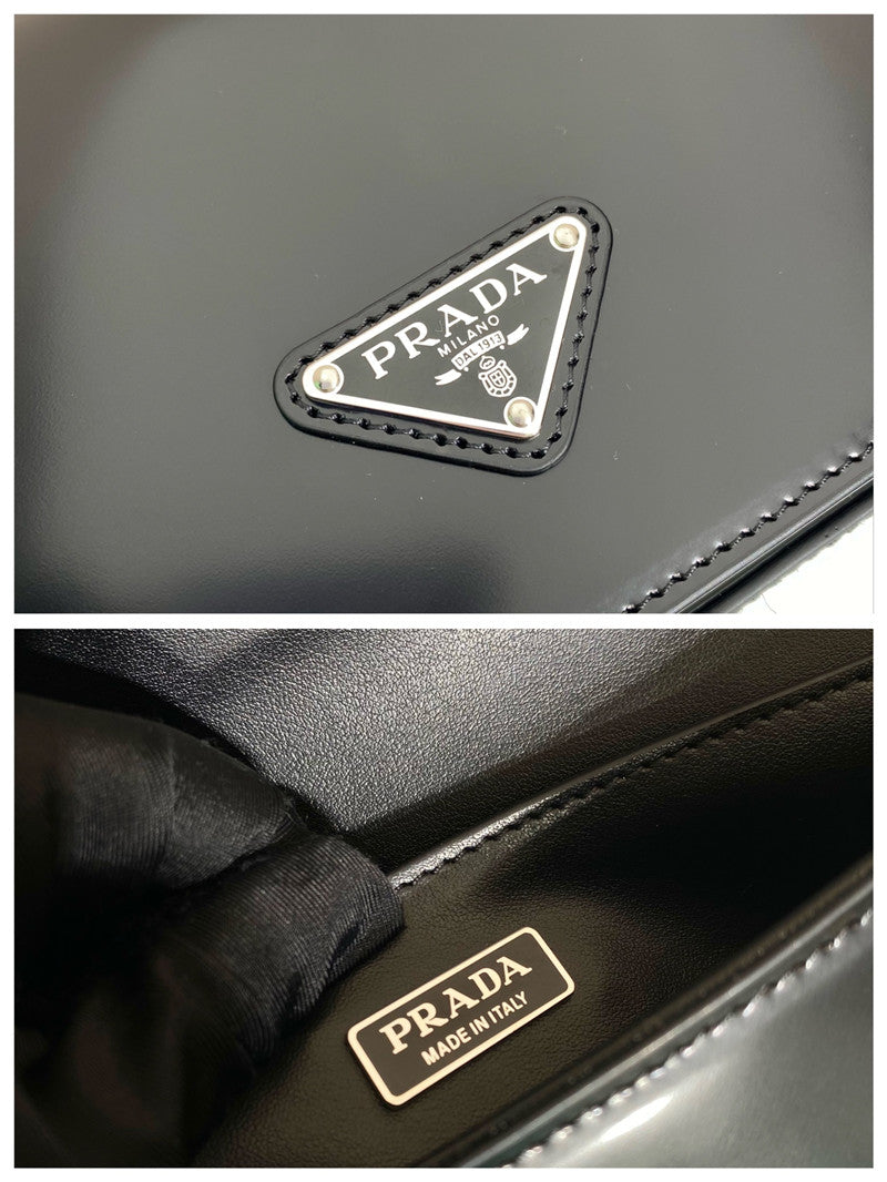 High Quality Luxury Prada New Flap Shoulder Bag product detail