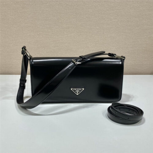 High Quality Luxury Prada New Flap Shoulder Bag product detail