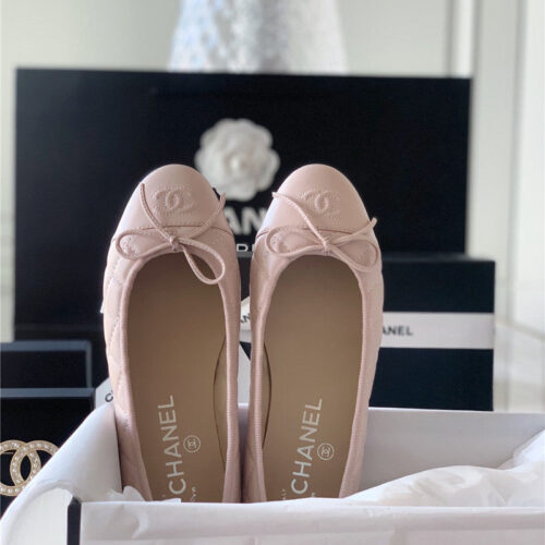 High Quality Luxury Chanel Elegant Intellectual Ballet Shoes – Style 41158 alternate view