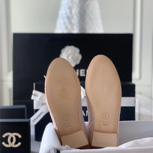 High Quality Luxury Chanel Elegant Intellectual Ballet Shoes – Style 41158 product detail