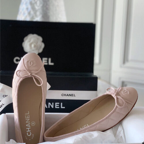 High Quality Luxury Chanel Elegant Intellectual Ballet Shoes – Style 41158 product detail
