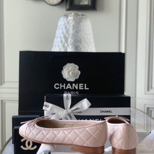 High Quality Luxury Chanel Elegant Intellectual Ballet Shoes – Style 41158 product detail