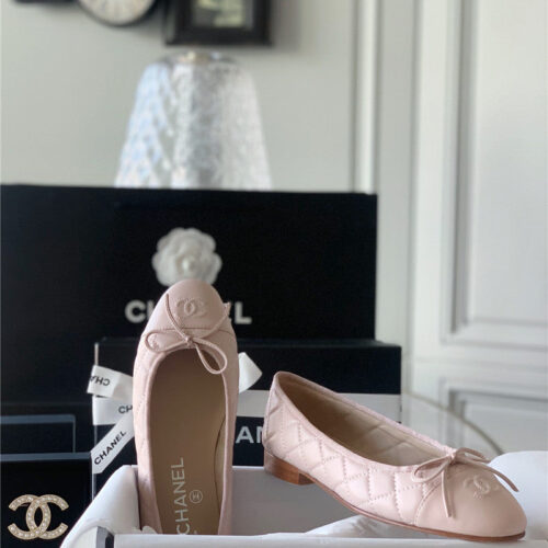 High Quality Luxury Chanel Elegant Intellectual Ballet Shoes – Style 41158 product detail