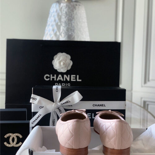 High Quality Luxury Chanel Elegant Intellectual Ballet Shoes – Style 41158 product detail