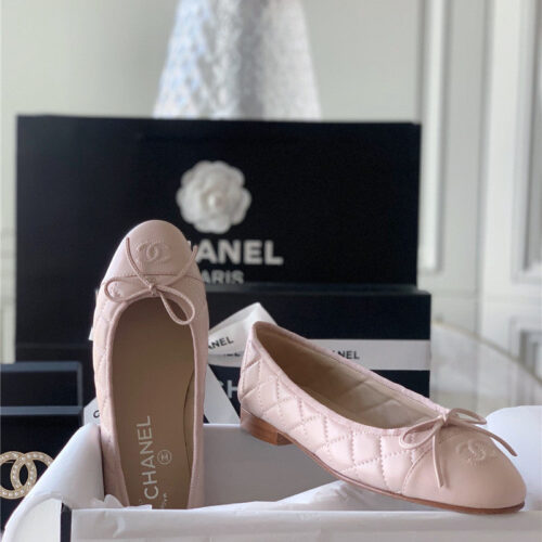 High Quality Luxury Chanel Elegant Intellectual Ballet Shoes – Style 41158 product detail