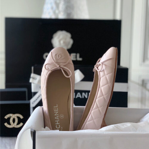 High Quality Luxury Chanel Elegant Intellectual Ballet Shoes – Style 41158 product detail