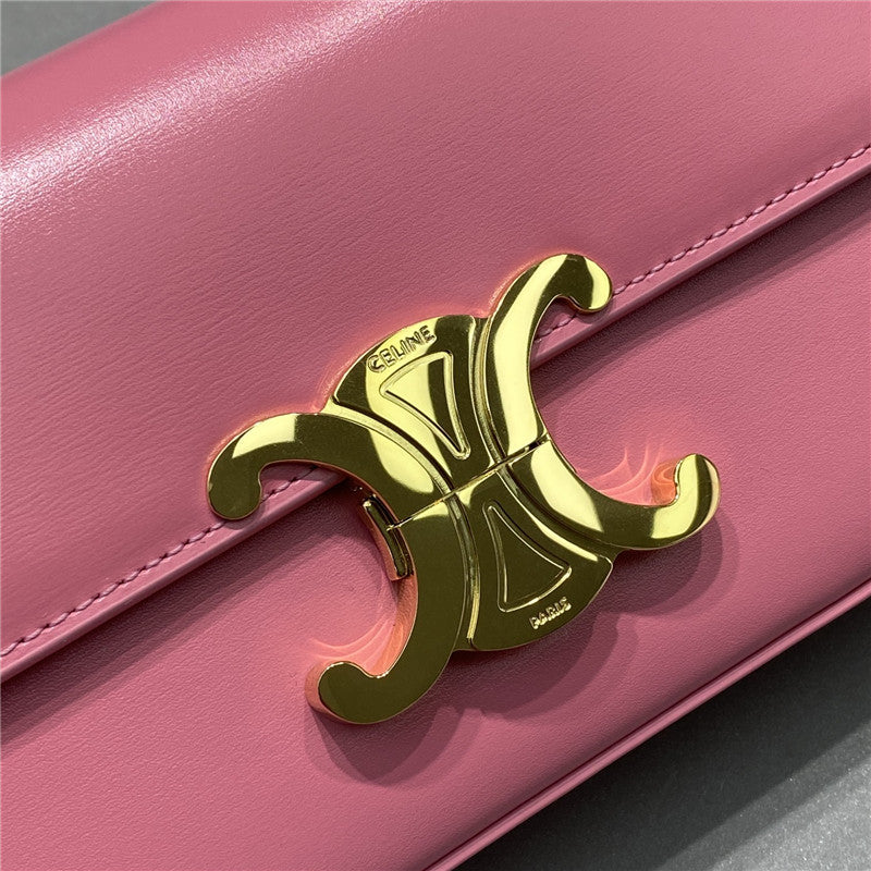 High Quality Luxury Celine Triomphe Chain Shoulder Bag Small product detail