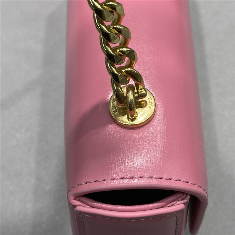 High Quality Luxury Celine Triomphe Chain Shoulder Bag Small product detail