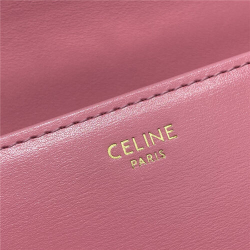 High Quality Luxury Celine Triomphe Chain Shoulder Bag Small product detail