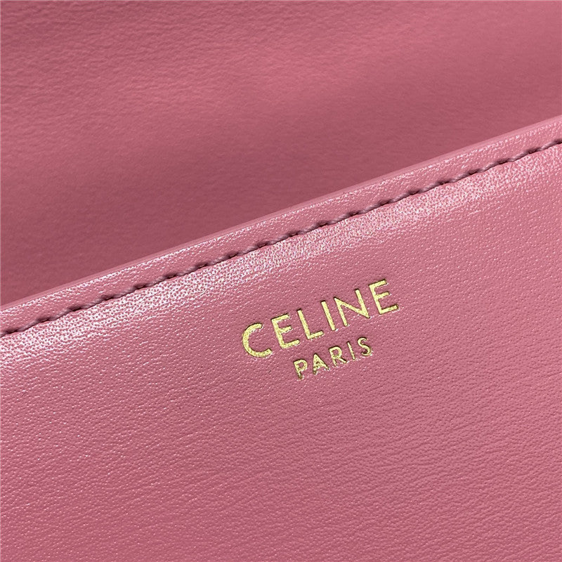 High Quality Luxury Celine Triomphe Chain Shoulder Bag Small product detail