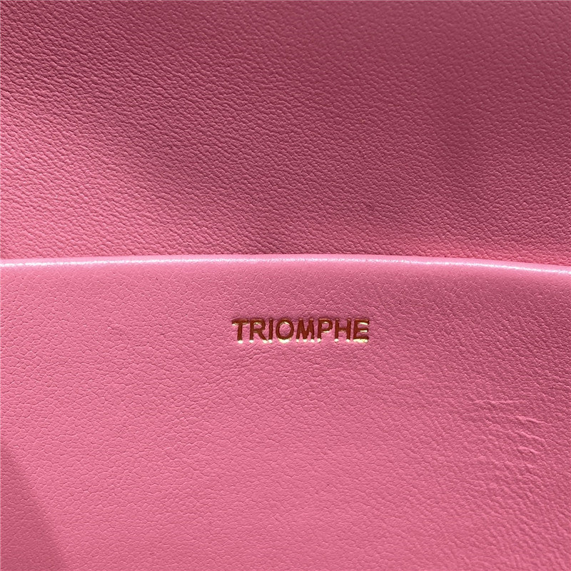 High Quality Luxury Celine Triomphe Chain Shoulder Bag Small product detail