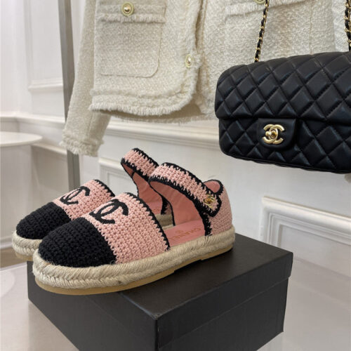 High Quality Luxury Chanel Hand Woven Sandals – Style 00134 product detail