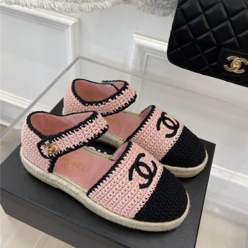 High Quality Luxury Chanel Hand Woven Sandals – Style 00134