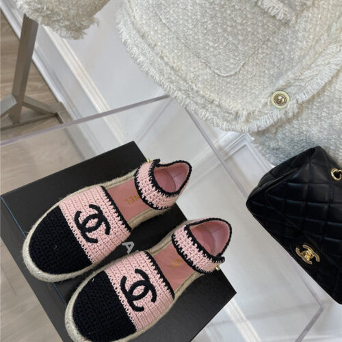 High Quality Luxury Chanel Hand Woven Sandals – Style 00134 product detail