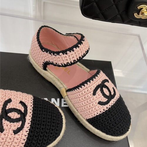 High Quality Luxury Chanel Hand Woven Sandals – Style 00134 product detail