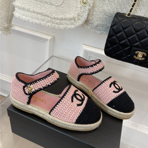 High Quality Luxury Chanel Hand Woven Sandals – Style 00134 alternate view