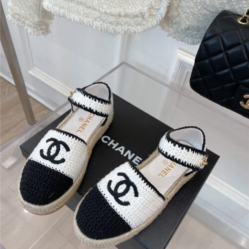 High Quality Luxury Chanel Hand Woven Sandals – Style 69062 product detail