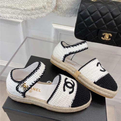 High Quality Luxury Chanel Hand Woven Sandals – Style 69062 alternate view
