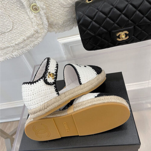 High Quality Luxury Chanel Hand Woven Sandals – Style 69062 product detail