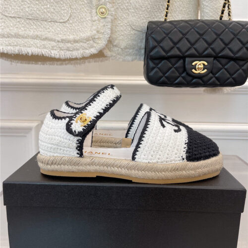 High Quality Luxury Chanel Hand Woven Sandals – Style 69062 product detail