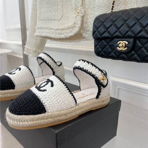 High Quality Luxury Chanel Hand Woven Sandals – Style 69062 product detail