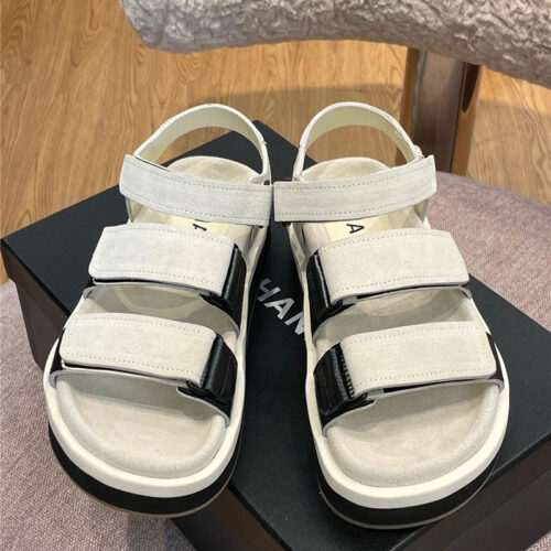High Quality Luxury Chanel Platform Velcro Sandals product detail