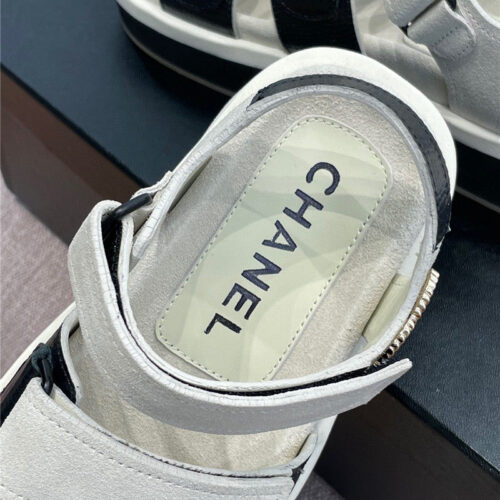High Quality Luxury Chanel Platform Velcro Sandals product detail