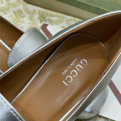 High Quality Luxury Gucci Diamond Buckle High Heels product detail