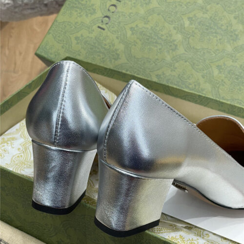 High Quality Luxury Gucci Diamond Buckle High Heels product detail