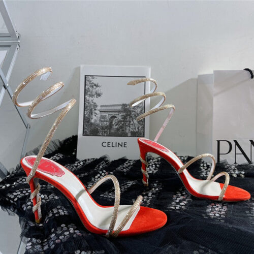 High Quality Luxury Rene Caovilla Cleo Heels product detail