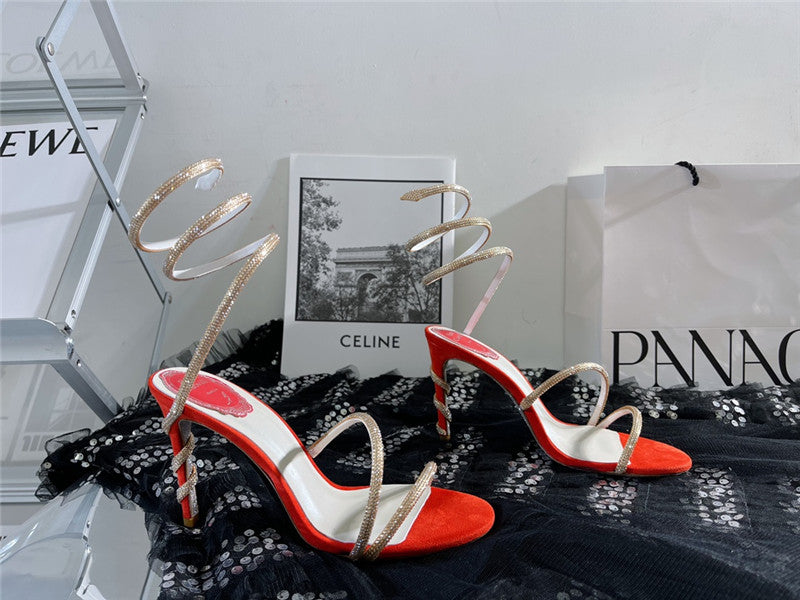 High Quality Luxury Rene Caovilla Cleo Heels product detail