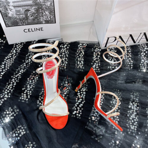 High Quality Luxury Rene Caovilla Cleo Heels product detail
