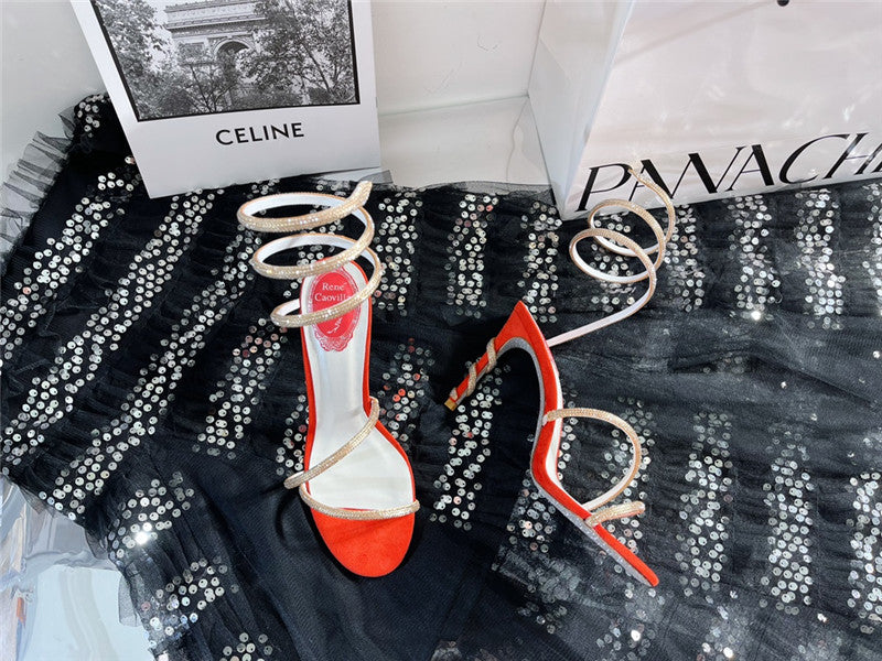 High Quality Luxury Rene Caovilla Cleo Heels product detail