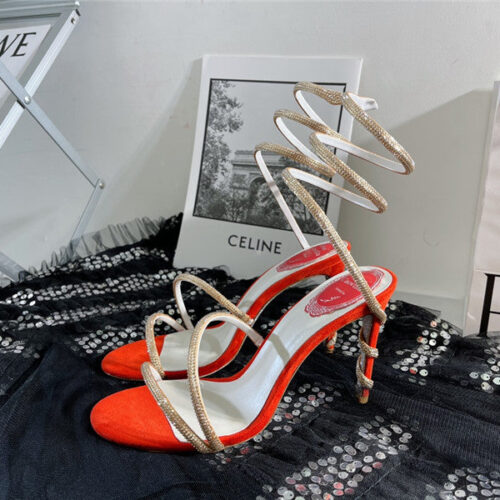 High Quality Luxury Rene Caovilla Cleo Heels