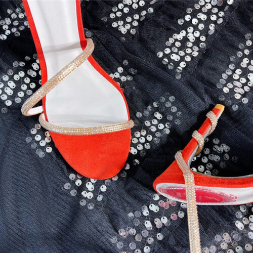 High Quality Luxury Rene Caovilla Cleo Heels product detail