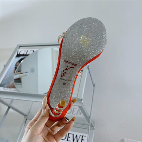 High Quality Luxury Rene Caovilla Cleo Heels product detail