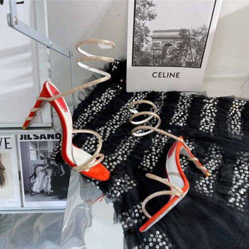 High Quality Luxury Rene Caovilla Cleo Heels product detail