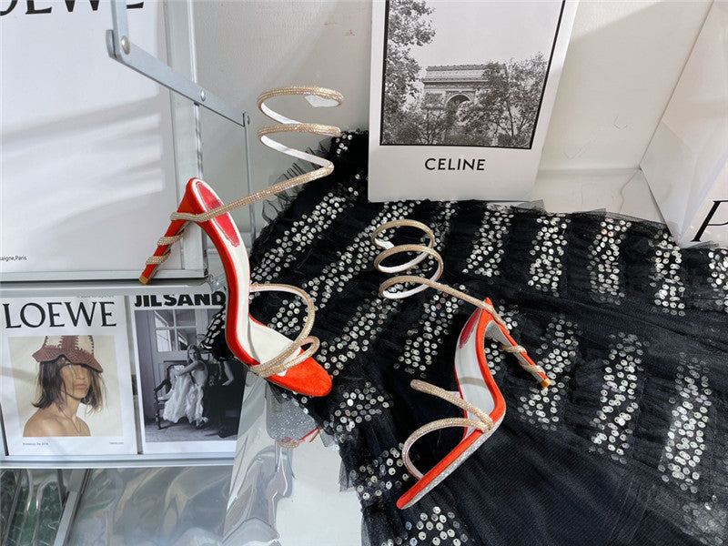High Quality Luxury Rene Caovilla Cleo Heels product detail