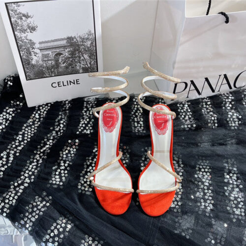 High Quality Luxury Rene Caovilla Cleo Heels alternate view