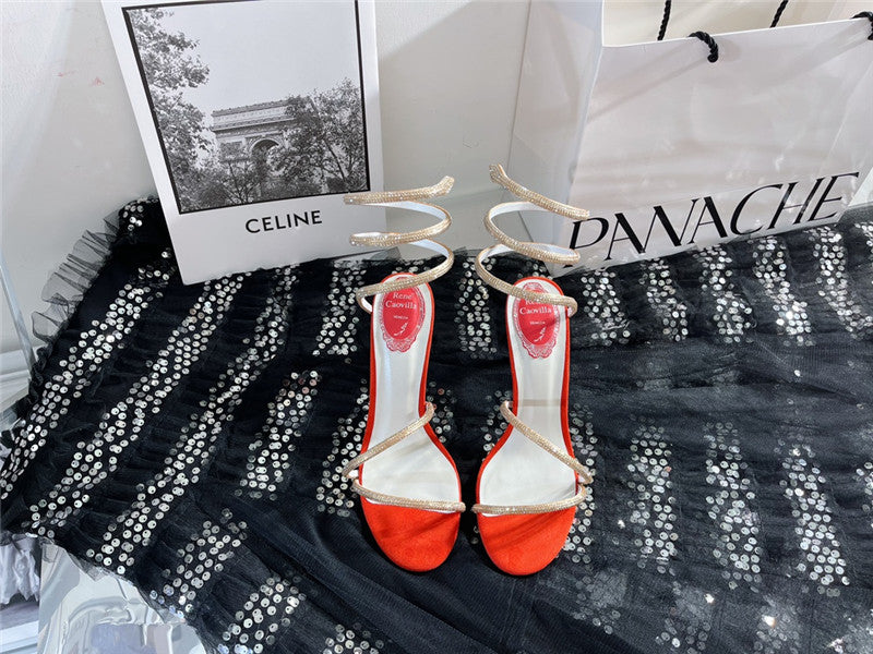 High Quality Luxury Rene Caovilla Cleo Heels product detail
