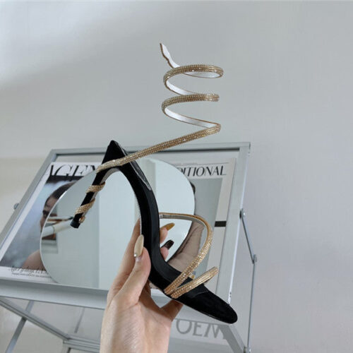 High Quality Luxury Rene Caovilla Cleo Heels – Style 57318 product detail