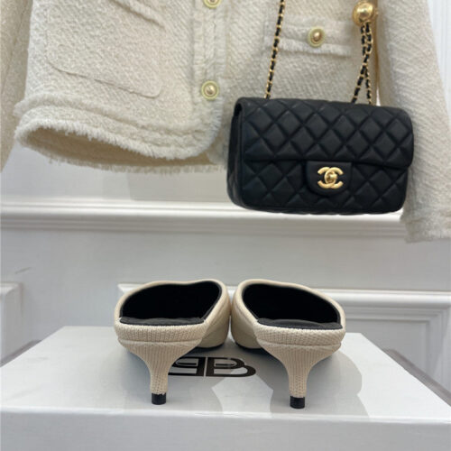 High Quality Luxury Balenciaga Pointed Toe Slippers – Style 04291 product detail