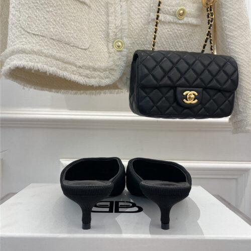 High Quality Luxury Balenciaga Pointed Toe Slippers product detail