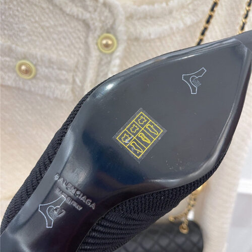 High Quality Luxury Balenciaga Pointed Toe Slippers product detail