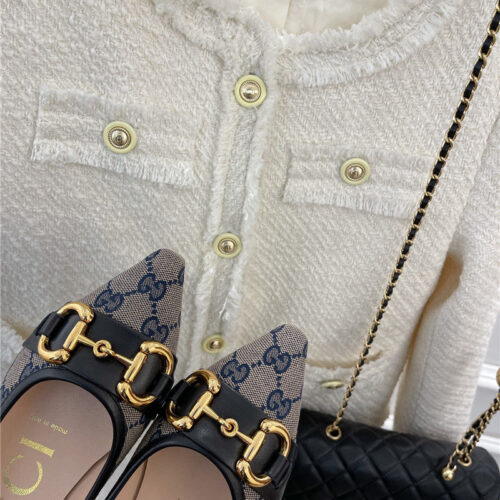 High Quality Luxury Gucci Classic Horsebit Flats – Style 85491 product detail