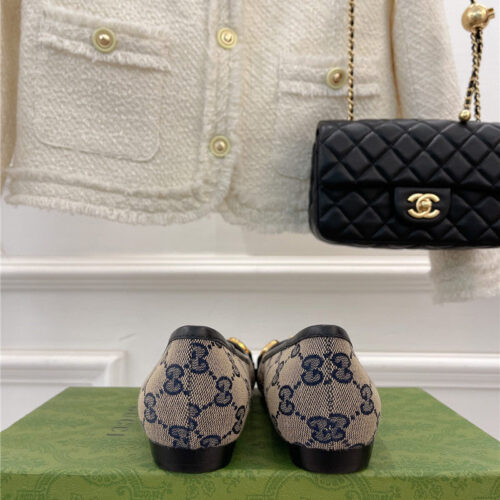 High Quality Luxury Gucci Classic Horsebit Flats – Style 85491 product detail