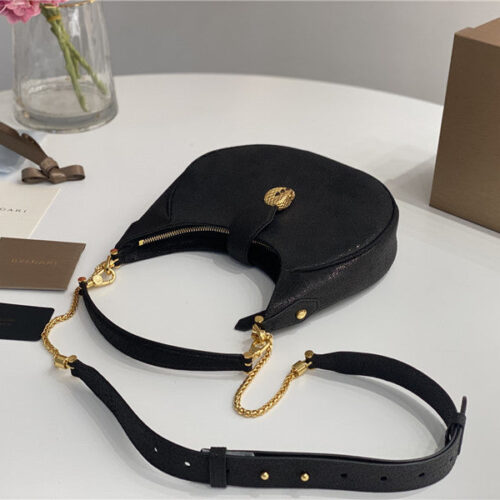 High Quality Luxury Bvlgari Serpenti Leather Hobo Bag – Style 42618 product detail