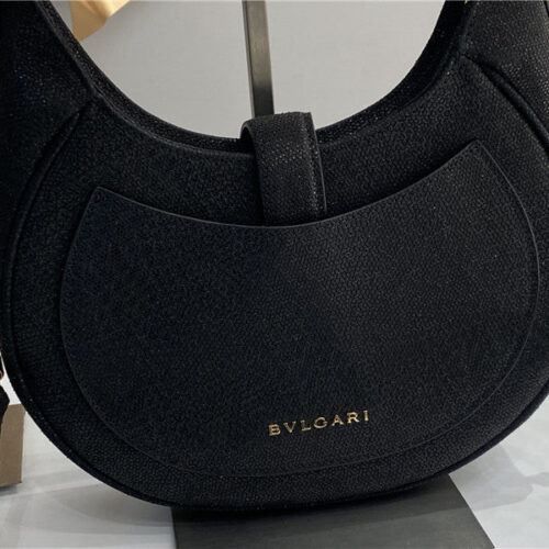 High Quality Luxury Bvlgari Serpenti Leather Hobo Bag – Style 42618 product detail