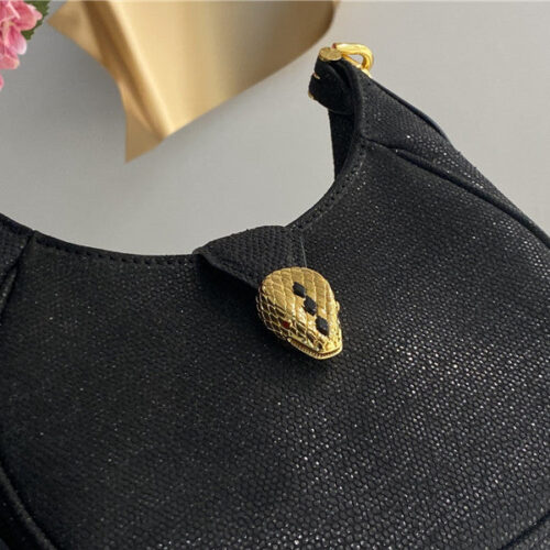 High Quality Luxury Bvlgari Mini Serpenti Leather Hobo Bag – Style 42545 product detail