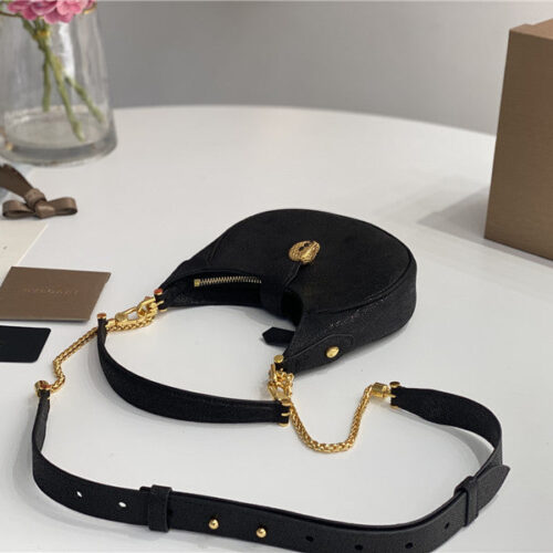 High Quality Luxury Bvlgari Mini Serpenti Leather Hobo Bag – Style 42545 product detail